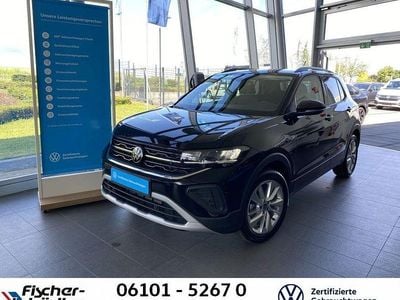 Gebraucht VW T-Cross Life 116 PS (85 kW) 2025 Deep black SUV