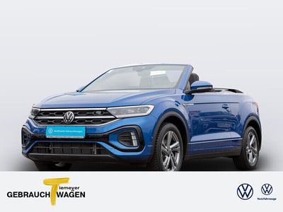 gebraucht VW T-Roc Cabriolet 1.5 TSI DSG R-LINE NAVI AHK LED+ KAMERA