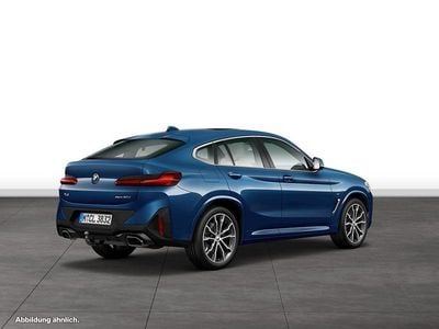 Usata BMW X4 M Sport 286 CV (210 kW) 2025 Blu SUV