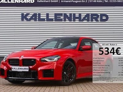 Rot Gebraucht 2024 BMW M2 Performance Coupé | 61.875 € (Superpreis)