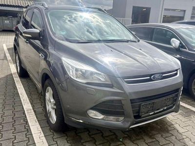 Używany Ford Kuga Titanium 150 KM (110 kW) 2016 Szary SUV