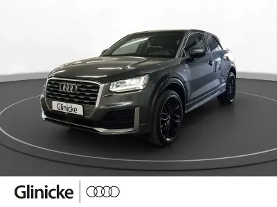 Brugt Audi Q2 S-Line 150 HK (110 kW) 2020 Grå SUV