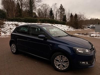 Usata VW Polo 90 CV (66 kW) 2013 Blu Utilitaria