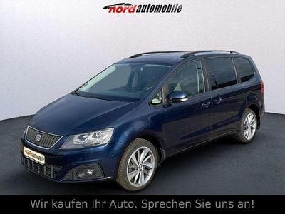 Second-hand Seat Alhambra Style 170 CP (125 kW) 2012 Albastru Monovolum