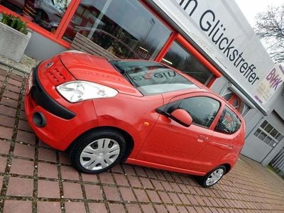 Gebraucht Nissan Pixo Acenta 68 PS (50 kW) 2009 Rot Kleinwagen
