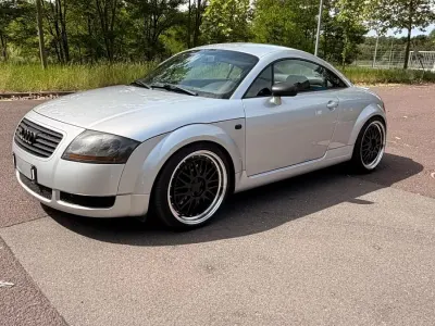 Gebraucht Audi TT 180 PS (132 kW) 1999 Silber Coupé