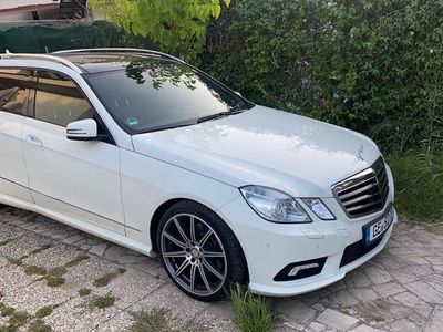 gebraucht Mercedes E350 AMG Line (Original)W212 T Modell