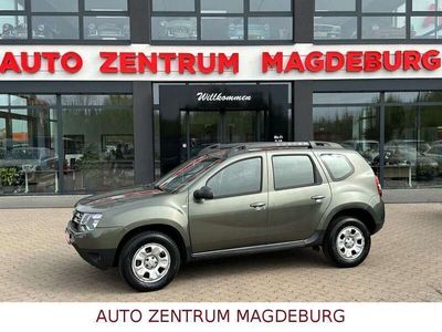 gebraucht Dacia Duster I Laureate 4x2,AHK,Klima,PDC,Navi,1.Hand