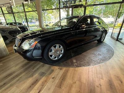 Schwarz Gebraucht 2004 Maybach 57 Limousine | 44.700 €