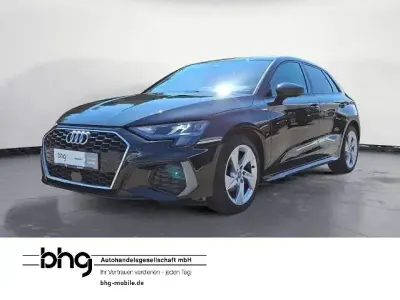 Gebraucht Audi A3 S-Line 110 PS (80 kW) 2023 Schwarz Limousine