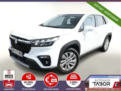 Gebraucht Suzuki SX4 S-Cross Comfort 116 PS (85 kW) 2023 Weiss SUV