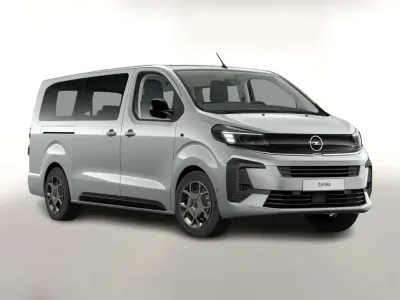 Neu Opel Zafira Life Edition 179 PS (131 kW) 2026 Kontrast grau metallic Van / Kleinbus