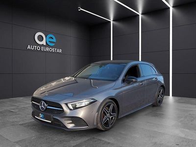 Gebraucht Mercedes A180 AMG line 116 PS (85 kW) 2019 Mountaingrau Limousine