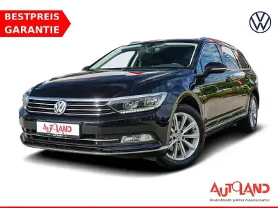 Gebraucht VW Passat Highline 180 PS (132 kW) 2017 Deep black perleffekt Kombi