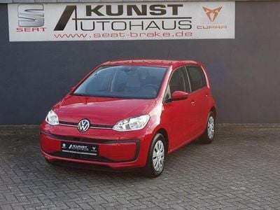 Rot Gebraucht 2021 VW up! move up! Kleinwagen | 10.990 € (Fairer Preis)