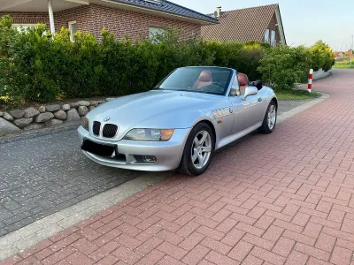 Gebraucht BMW Z3 140 PS (102 kW) 1998 Silber Cabrio