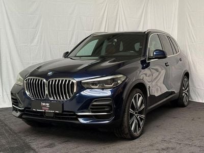 Gebraucht BMW X5 Sport Line 333 PS (244 kW) 2021 Blau SUV