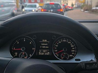 Gebraucht VW Passat 170 PS (125 kW) 2009 Silber Coupé