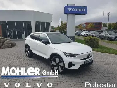 Brugt Volvo C40 Ultimate 169 kW (231 HK) 2022 Hvid SUV