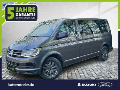 Gebraucht VW Multivan Trendline 150 PS (110 kW) 2017 Indiumgrau metallic Van / Kleinbus