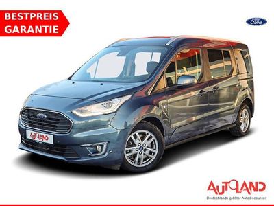 Gebraucht Ford Tourneo Connect Titanium 120 PS (88 kW) 2019 Blau Van / Kleinbus