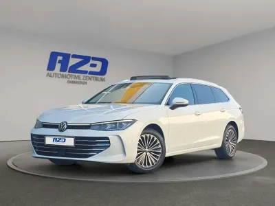 Gebraucht VW Passat R 150 PS (110 kW) 2024 Weiß Kombi