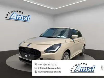 Ny Suzuki Swift Comfort+ 83 HK (61 kW) 2026 Beige Hatchback