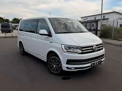 Gebraucht VW T6 Highline 204 PS (150 kW) 2016 Weiß Van