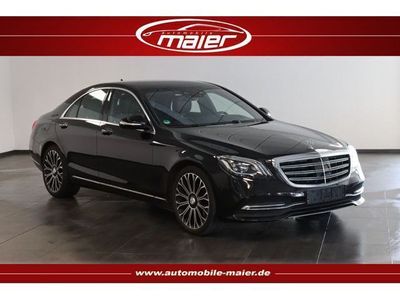 gebraucht Mercedes S350 d-Multibeam-Wide-Softclose-360°-Burmester-