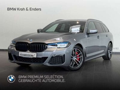 Gebraucht BMW 520 M Sport 190 PS (139 kW) 2023 Grau Kombi