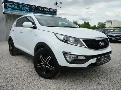Gebraucht Kia Sportage Attract 135 PS (99 kW) 2016 Weiß SUV