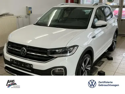 Gebraucht VW T-Cross Style 110 PS (80 kW) 2022 Weiß SUV