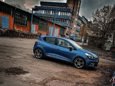 Gebraucht Renault Clio IV GT-Line 90 PS (66 kW) 2016 Blau Limousine