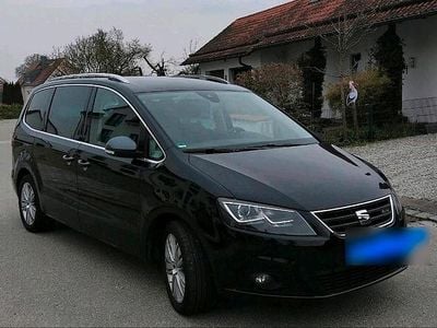 Second-hand Seat Alhambra FR-Line 177 CP (130 kW) 2016 Negru Monovolum