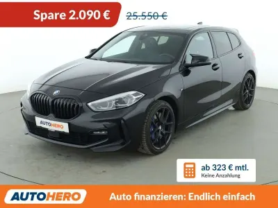 Gebraucht BMW 120 M Sport 190 PS (139 kW) 2020 Saphirschwarz Kleinwagen