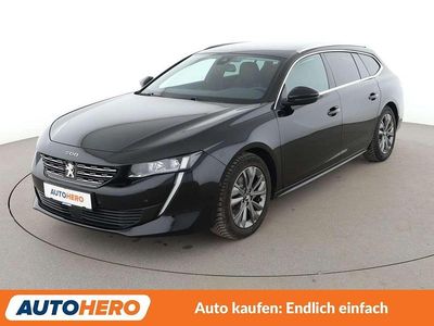 Usata Peugeot 508 Allure 181 CV (133 kW) 2021 Nero Station wagon