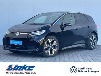 Second-hand VW ID.3 Pro 150 kW (204 CP) 2023 Negru Hatchback