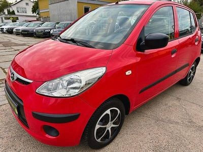 Rot Gebraucht 2008 Hyundai i10 Classic Kleinwagen | 2.999 € (Fairer Preis)