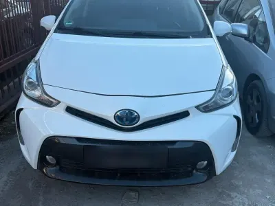 Gebraucht Toyota Prius+ Plus 136 PS (100 kW) 2019 Weiß Van / Kleinbus