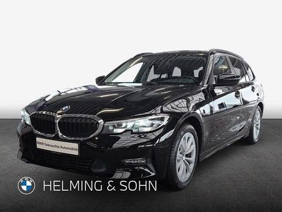 Gebraucht BMW 320 Advantage 184 PS (135 kW) 2021 Schwarz Kombi