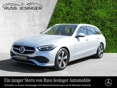 Gebraucht Mercedes C220 Avantgarde 200 PS (147 kW) 2023 Silber Limousine