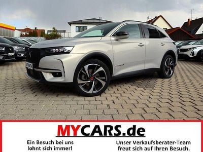 Gebraucht DS Automobiles DS7 Crossback 224 PS (164 kW) 2022 Silber SUV
