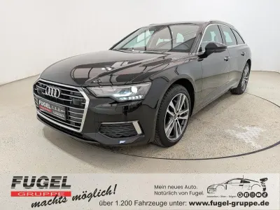 Gebraucht Audi A6 Design 265 PS (194 kW) 2021 Mythosschwarz metallic Limousine
