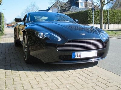 Gebraucht Aston Martin V8 Vantage 385 PS (283 kW) 2006 Schwarz Coupé