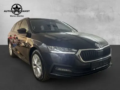 Gebraucht Skoda Octavia 150 PS (110 kW) 2021 Schwarz Kombi