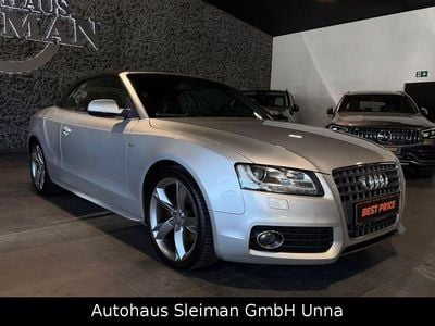 Gebraucht Audi A5 Cabriolet Design 160 PS (117 kW) 2010 Silber Cabrio