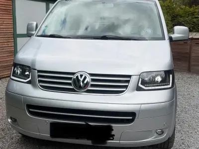 Gebraucht VW Multivan 174 PS (127 kW) 2008 Silber Van / Kleinbus