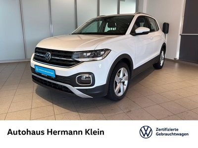 Gebraucht VW T-Cross Style 150 PS (110 kW) 2022 Weiß SUV
