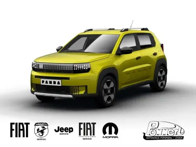 Neu Fiat Grande Panda La Prima 83 kW (114 PS) 2026 Limone gelb Kleinwagen