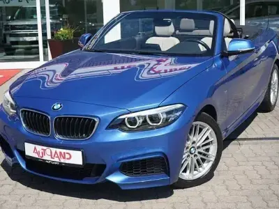 Gebraucht BMW 218 M Sport 136 PS (100 kW) 2019 Blau Cabrio